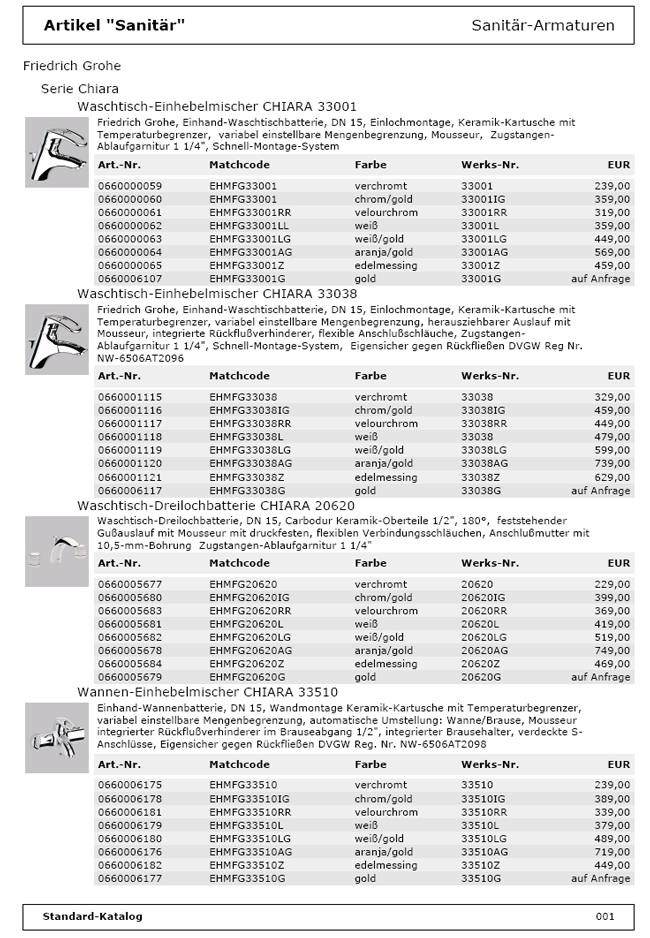 hepaKatalog Musterseite 4